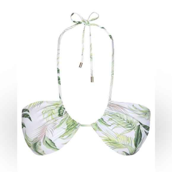 NWT Monday Swimwear SET Swimsuit Bikini Copacabana Top & Palma Bottom Palm Small - Picture 5 of 12